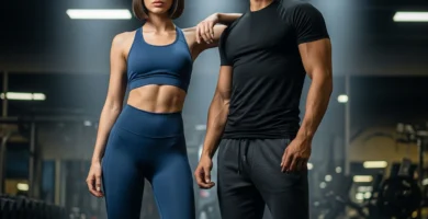 Roupas esportivas