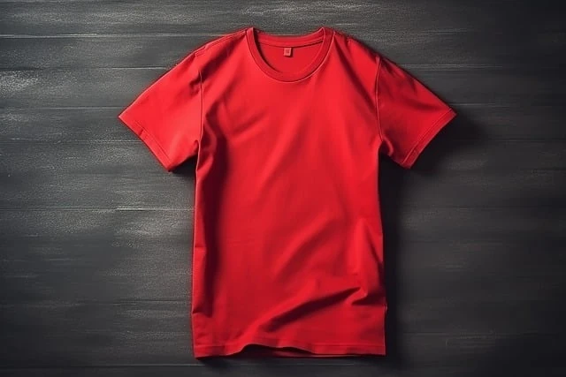 camiseta esportiva