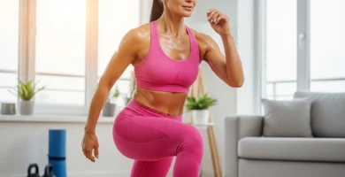 treino em casa