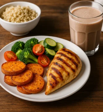 o que comer depois do treino